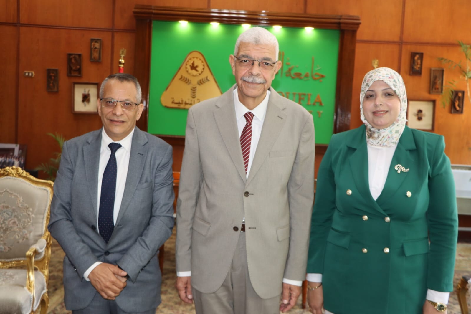 تعيين رئيس مجلس قسم الاقتصاد المنزلي والتربية بكلية الاقتصاد المنزلي – جامعة المنوفية