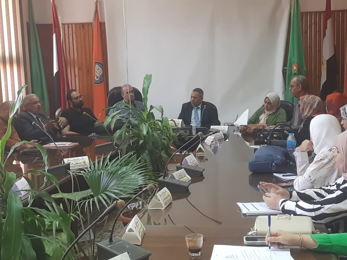 الاعدادات النهائية للتميز الحكومي بكلية الاقتصاد المنزلي جامعة المنوفية