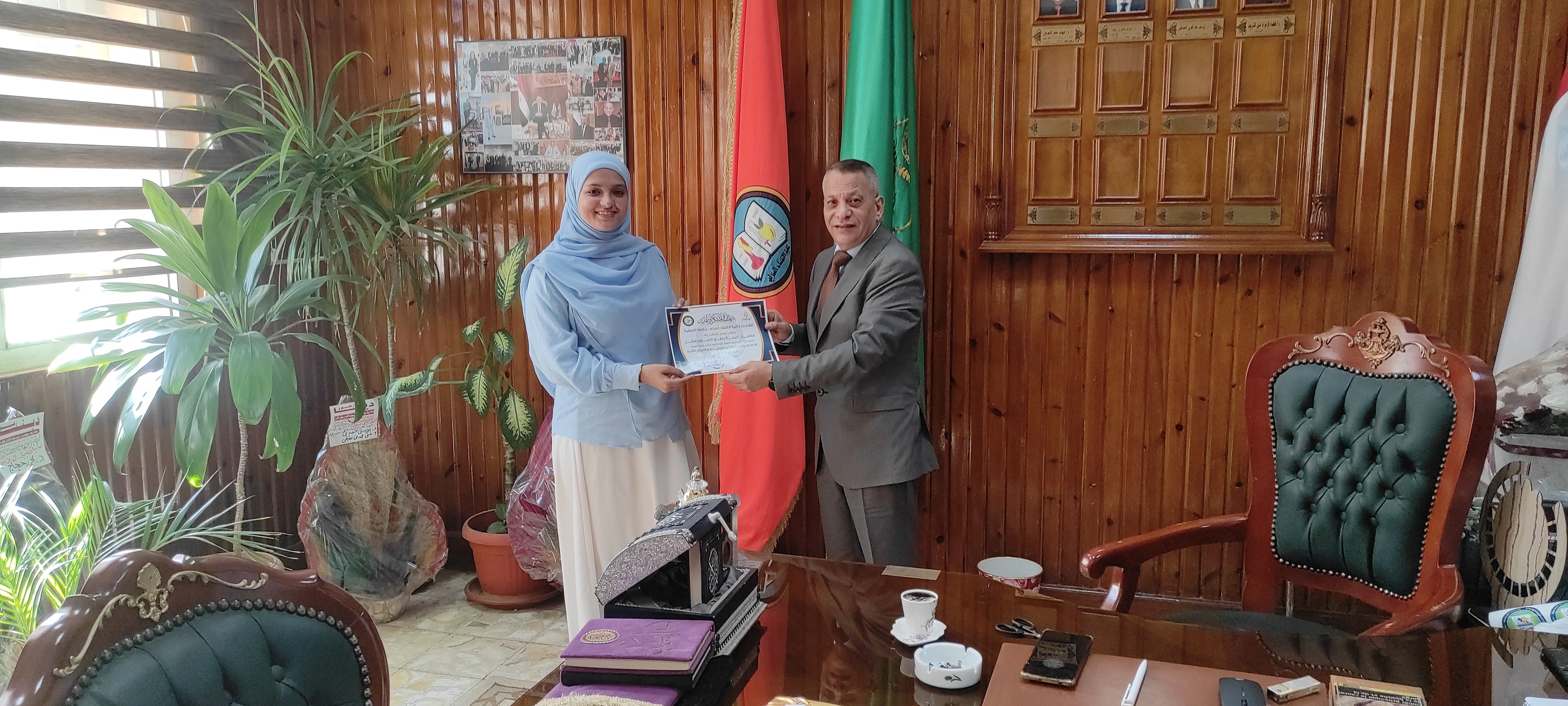 أميمة.. صوت يُنشد بالموهبة ويتحدث بالتميز!