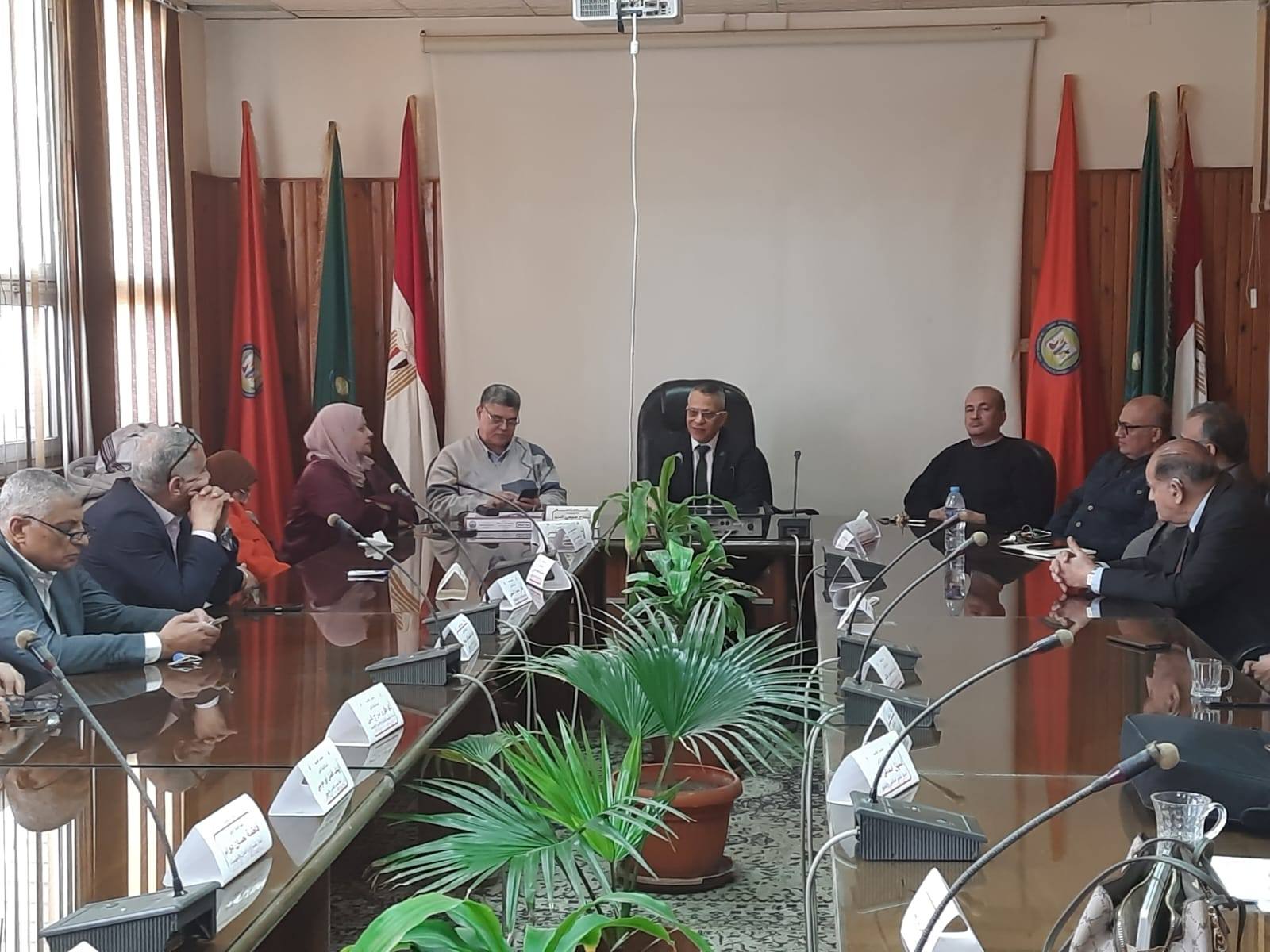 رسم ملامح التطوير المستدام وحوكمة الأداء الأكاديمي بمجلس قسم التغذية وعلوم الأطعمة 