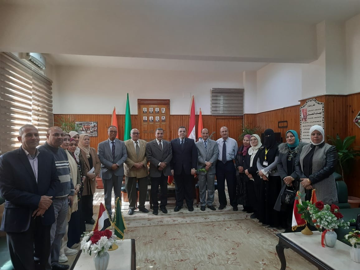 الاقتصاد المنزلي " نموذج للحوكمة المستدامة في سباق التميز البيئي بجامعة المنوفية