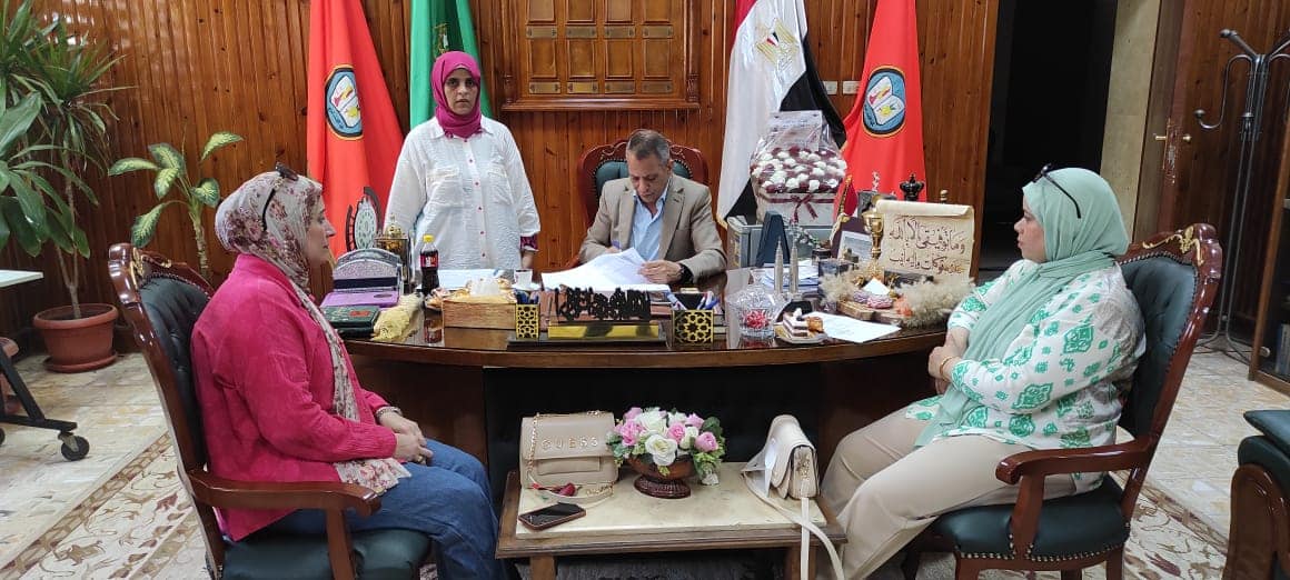 اعتماد نتيجة الفرقة الأولى والثانية والثالثة بجميع أقسام الكلية للعام الجامعي 2024/2025 