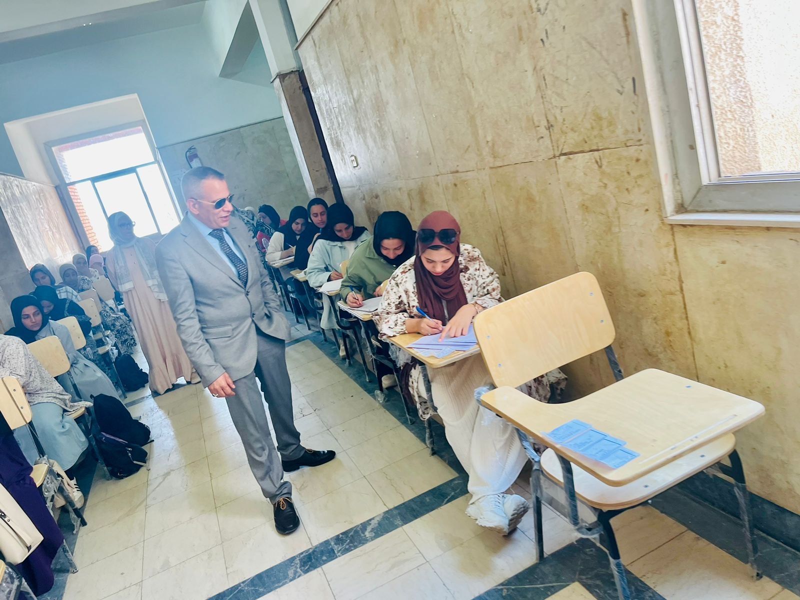 ختام امتحانات الفصل الدراسي الثاني للعام الجامعي 2024/2025 بكلية الاقتصاد المنزلي