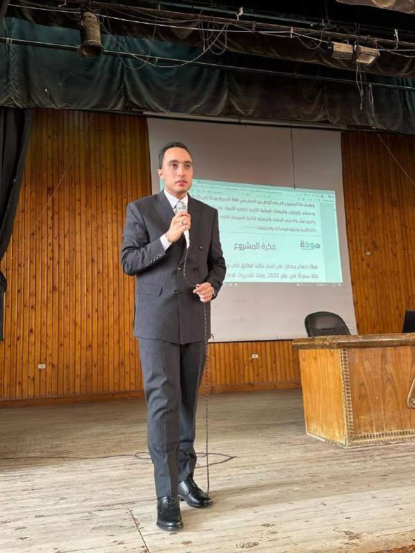 فاعليات اليوم التدريبي الثاني لطلاب الكلية بمشروع مودة ( البرنامج القومي للحفاظ على كيان الأسرة المصرية).