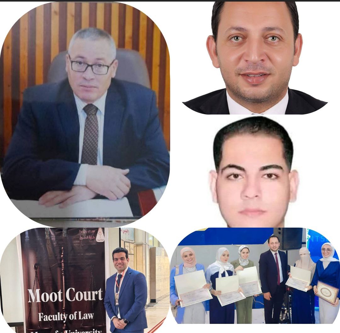 حقوق المنوفية وأداء مشرف بالمسابقة العربية لحقوق الإنسان بقطر