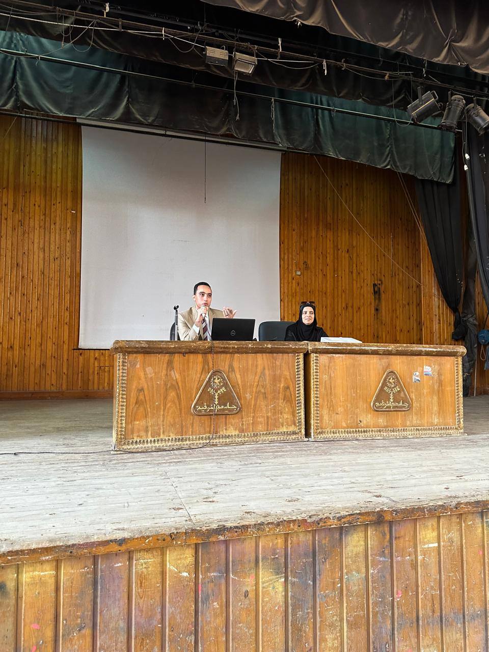 فاعليات اليوم التدريبي الأول لطلاب الكلية بمشروع مودة ( البرنامج القومي للحفاظ على كيان الأسرة المصرية).