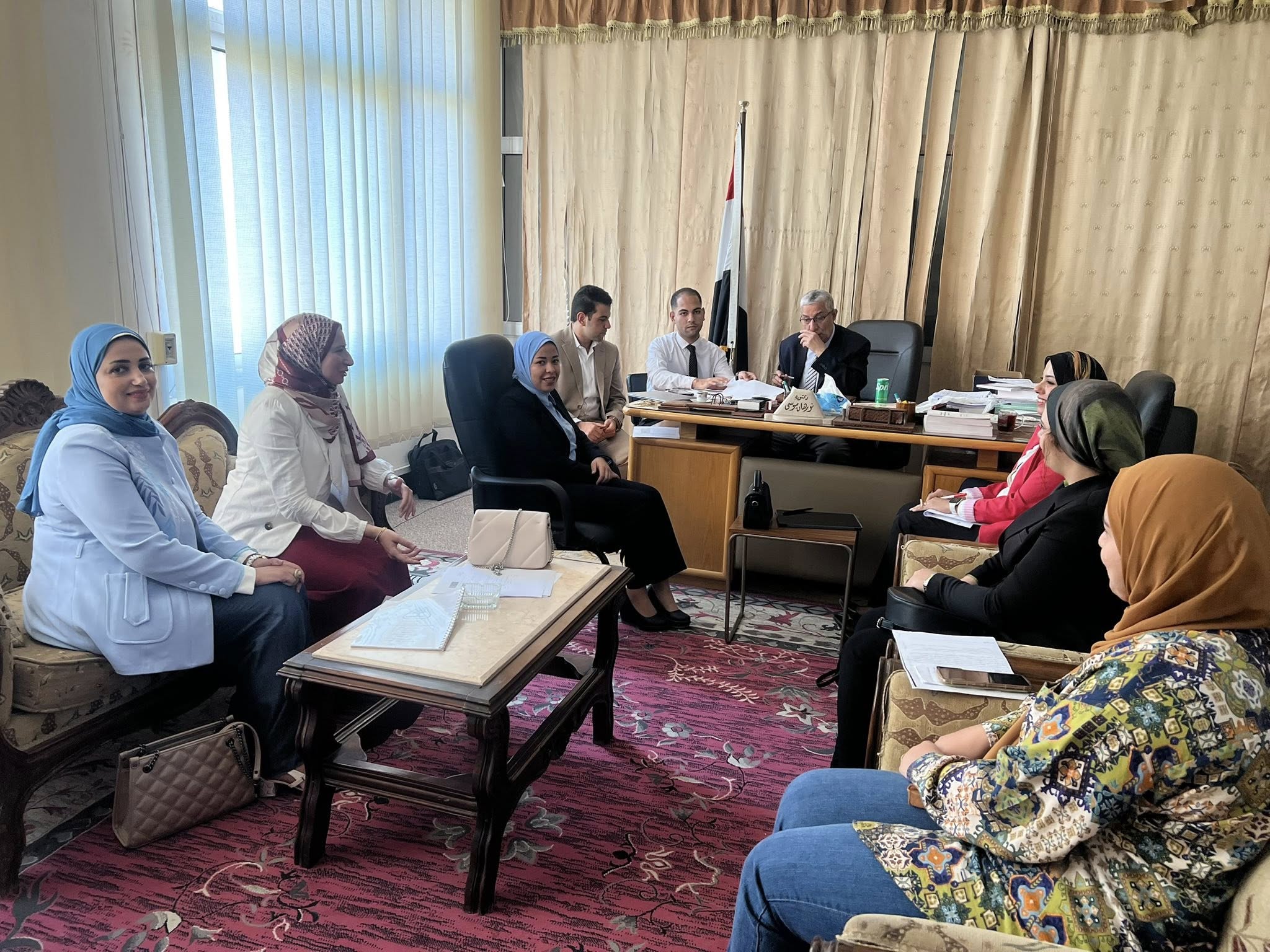 جانب من دورة الدعم الفني لوحدة الجودة بكلية الحقوق ✨