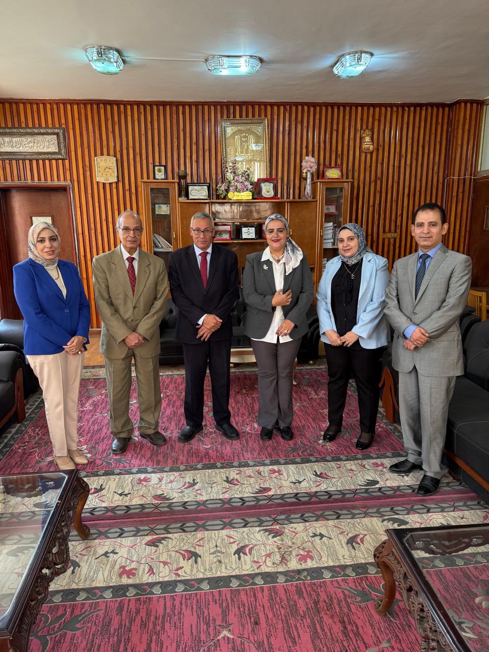 ندوة علمية بعنوان: “استخدامات الذكاء الاصطناعي في التحكيم التجاري الدولي”