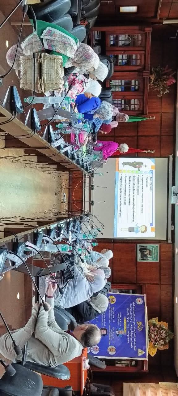 معهد الكبد القومي يستضيف مستقبل التعليم العالي في البرنامج التدريبي "تصميم البرامج الأكاديمية" 