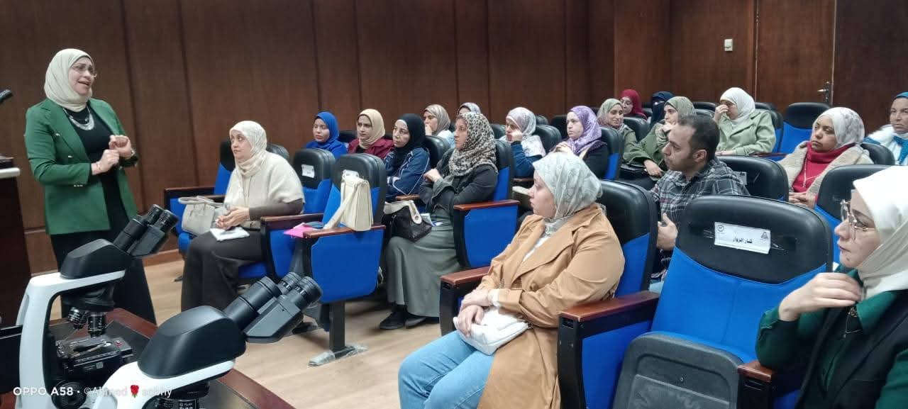 As part of the activities of the “National Liver Institute Integrated Conference 2026,” a specialized workshop on bone marrow biopsy techniques was held.