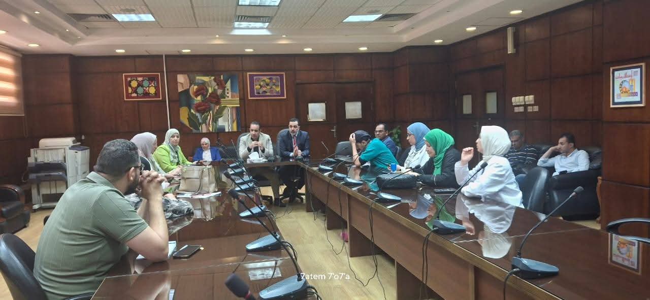 اجتماع "المراضة والوفيات" بمعهد الكبد القومي يناقش تحسين جودة الرعاية الصحية