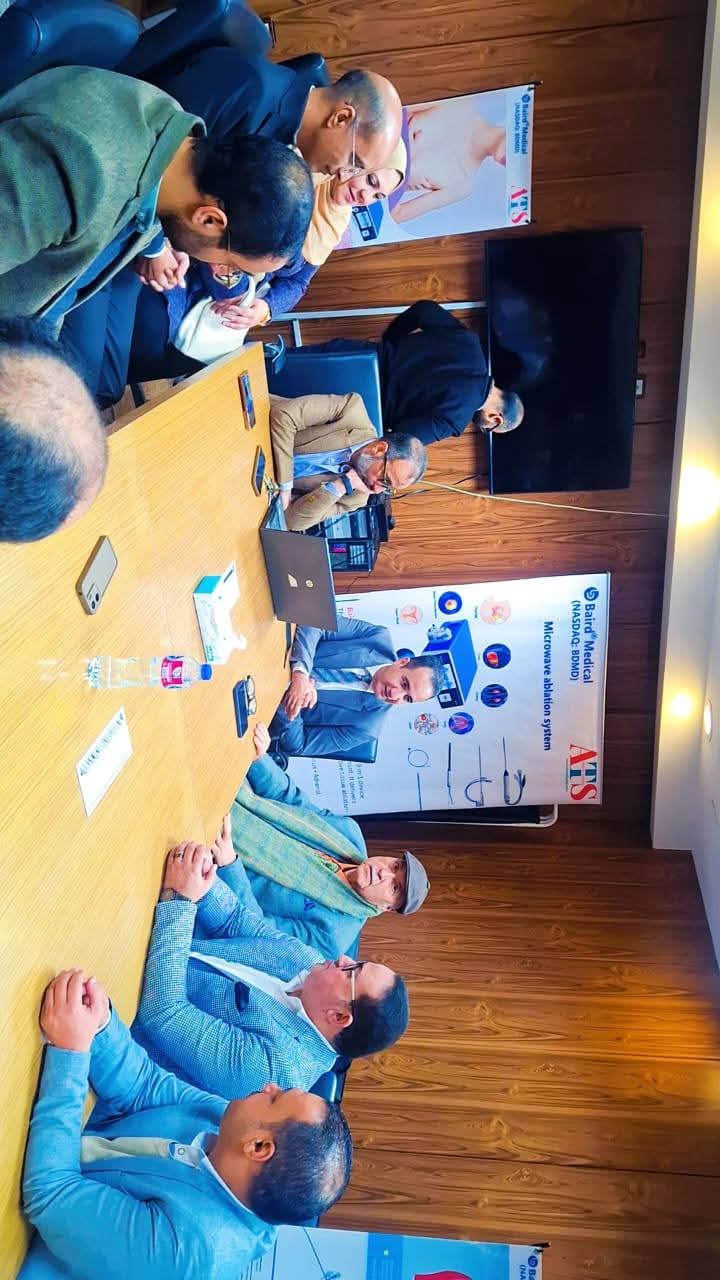 معهد الكبد القومي بجامعة المنوفية ينظم ورشة عمل دولية حول "تقنيات كي أورام الغدة الدرقية 2025"