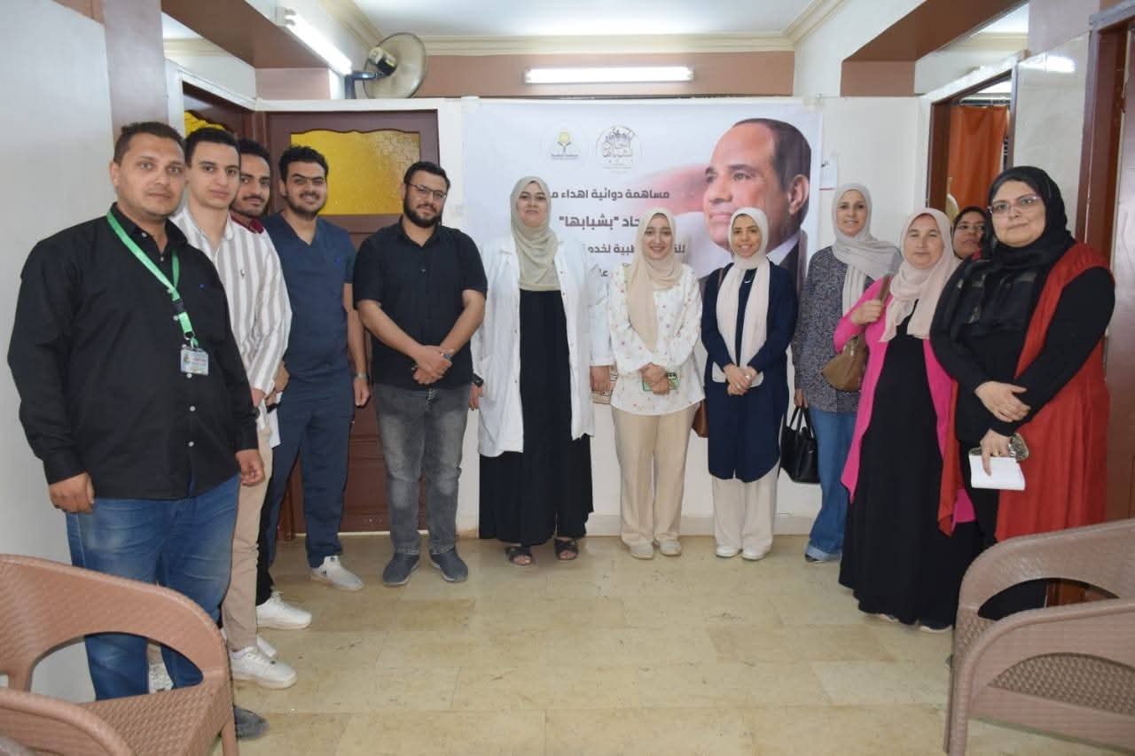 The National Liver Institute Provides Medical and Awareness Services to 82 Citizens Within the “Yes to Developing Our Village” Initiative in Cooperation with the “BeShababiha” Union and the Ministry of Health