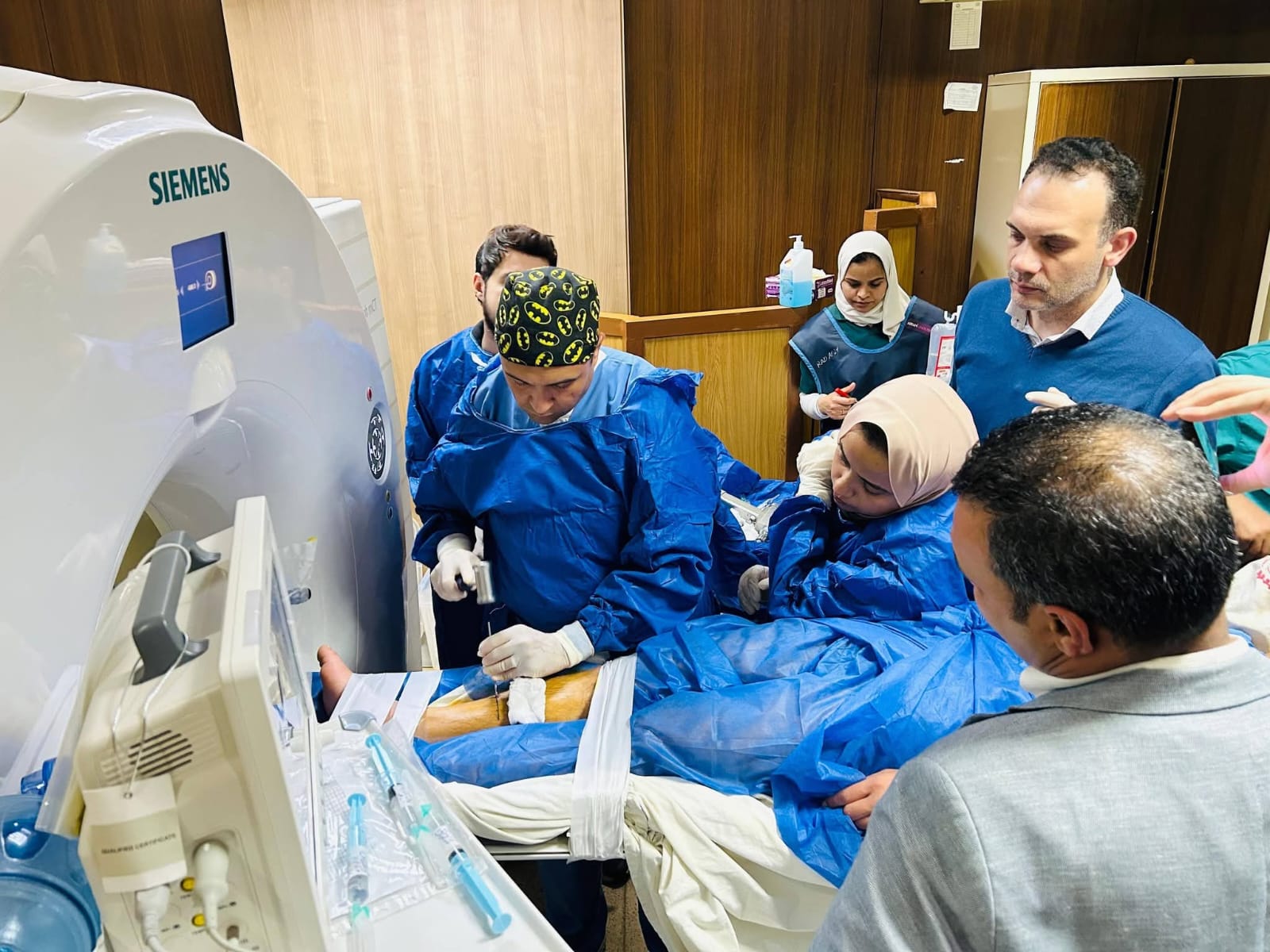 خطوة جديدة متميزة في علاج أورام العظام بمستشفى معهد الكبد القومي - جامعة المنوفية 🦴