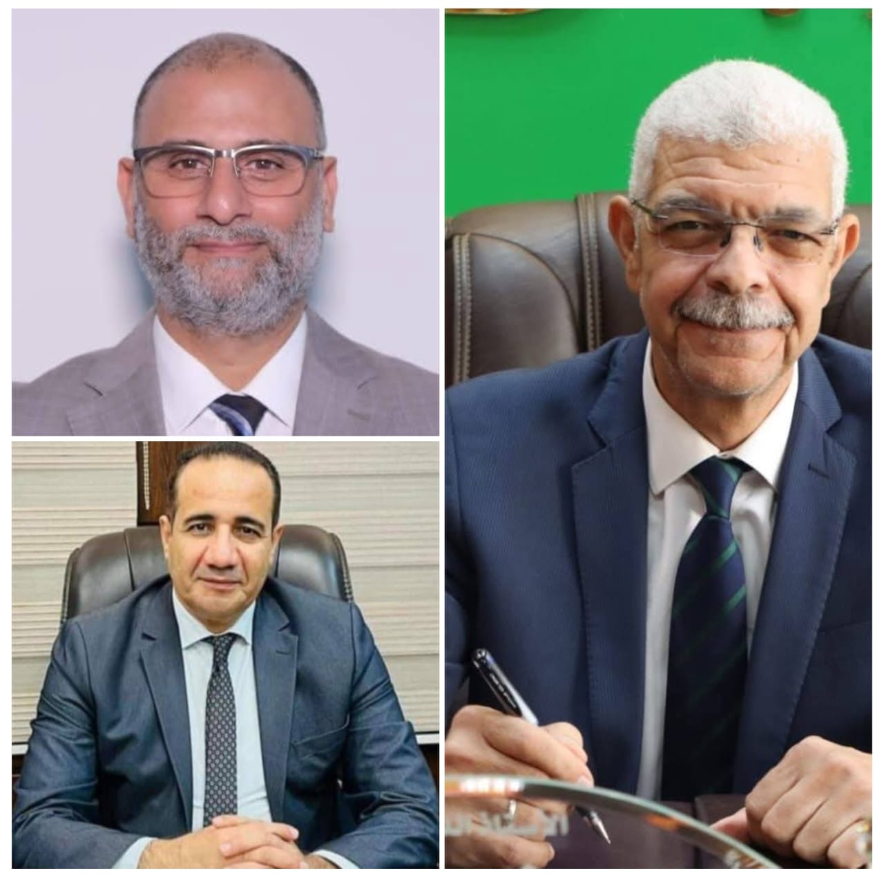 " عميد "كبد المنوفية" يهنئ الدكتور هاني شريم بتجديد تعيينه وكيلاً للمعهد