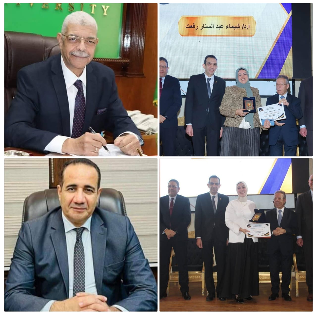 في احتفالية "يوم الطبيب".. نقابة الأطباء تكرم نماذج مضيئة من معهد الكبد القومي بترشيح من عميد المعهد