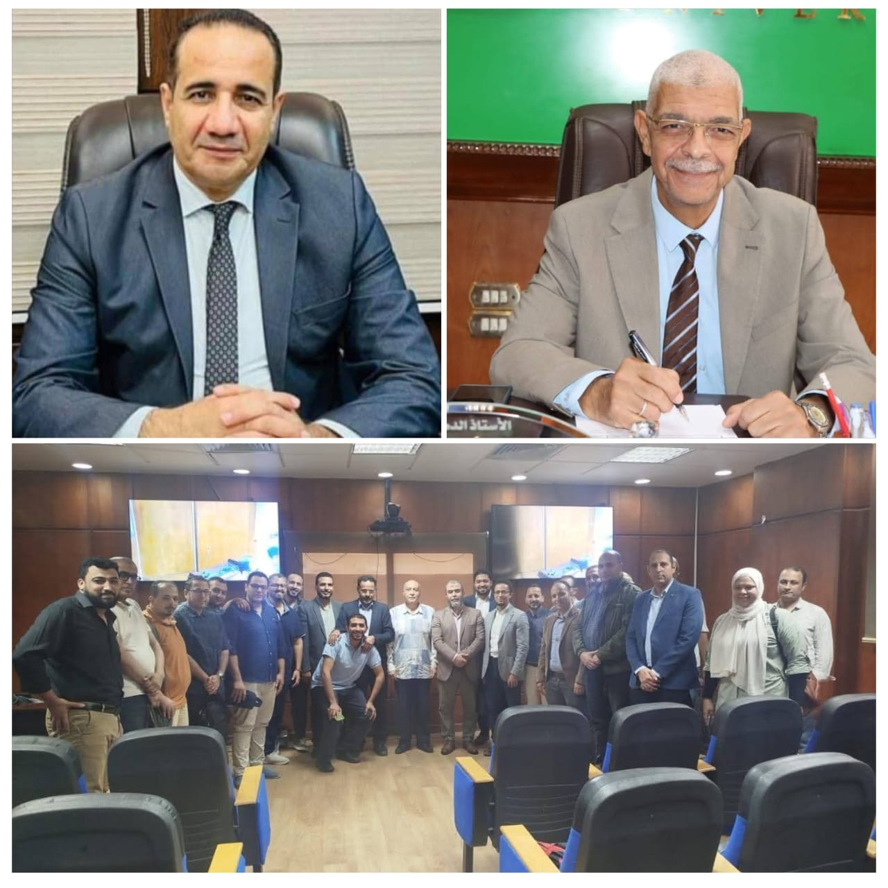 معهد الكبد القومي بالمنوفية ينظم ورشة عمل متميزة حول الطرق الحديثة لعلاج تمدد القنوات المرارية الوراثي بالمنظار الجراحي