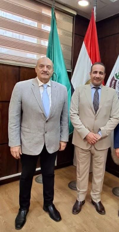 بفخر واعتزاز: معهد الكبد القومي يهنئ الدكتور طارق إبراهيم برئاسة الجمعية المصرية للجراحين