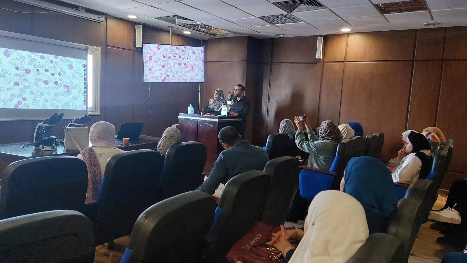 معهد الكبد القومي بجامعة المنوفية ينظم ورشة عمل متخصصة حول تقنيات الاستخلاص في البيولوجيا الجزيئية