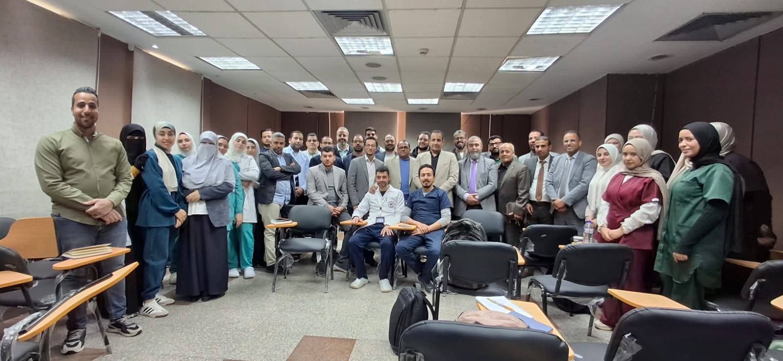 في إنجاز طبي بجامعة المنوفية: معهد الكبد القومي يُجري 3 عمليات "ويبل" معقدة في يوم واحد ضمن مؤتمره السنوي