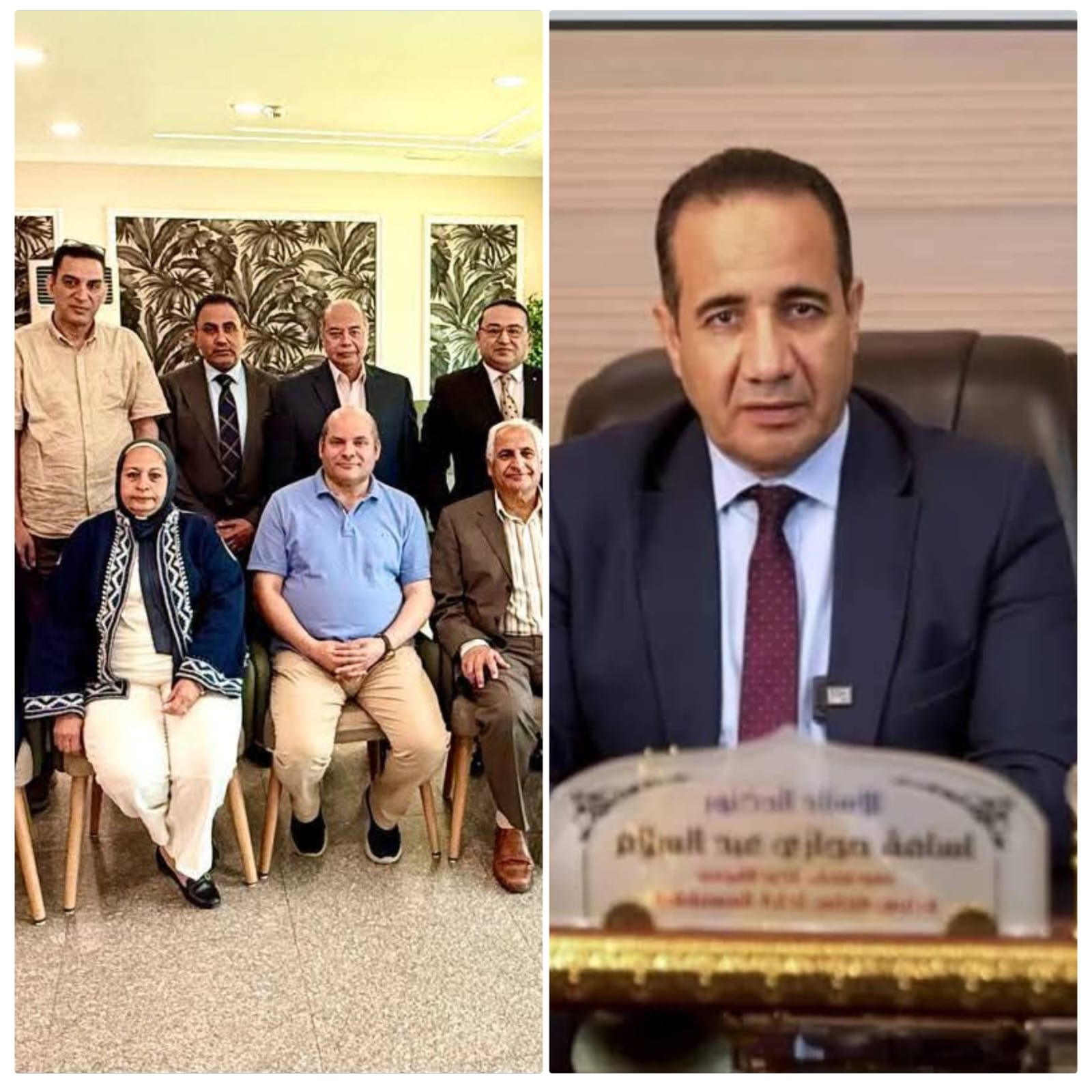 أساتذة معهد الكبد القومي يواصلون التميز: 3 من قياداته في مجلس إدارة الجمعية المصرية للأشعة الجهاز الهضمي