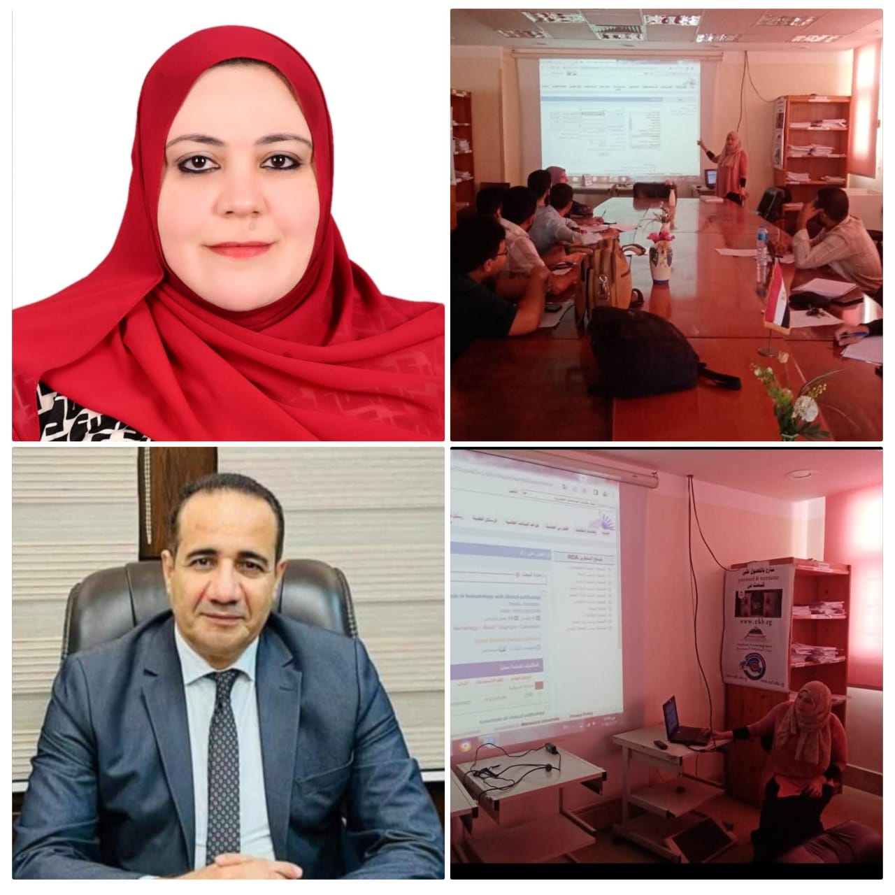 معهد الكبد القومي ينظم ورشة عمل لطلاب الدراسات العليا والامتياز حول نظام اتحاد مكتبات الجامعات المصرية (FLS)