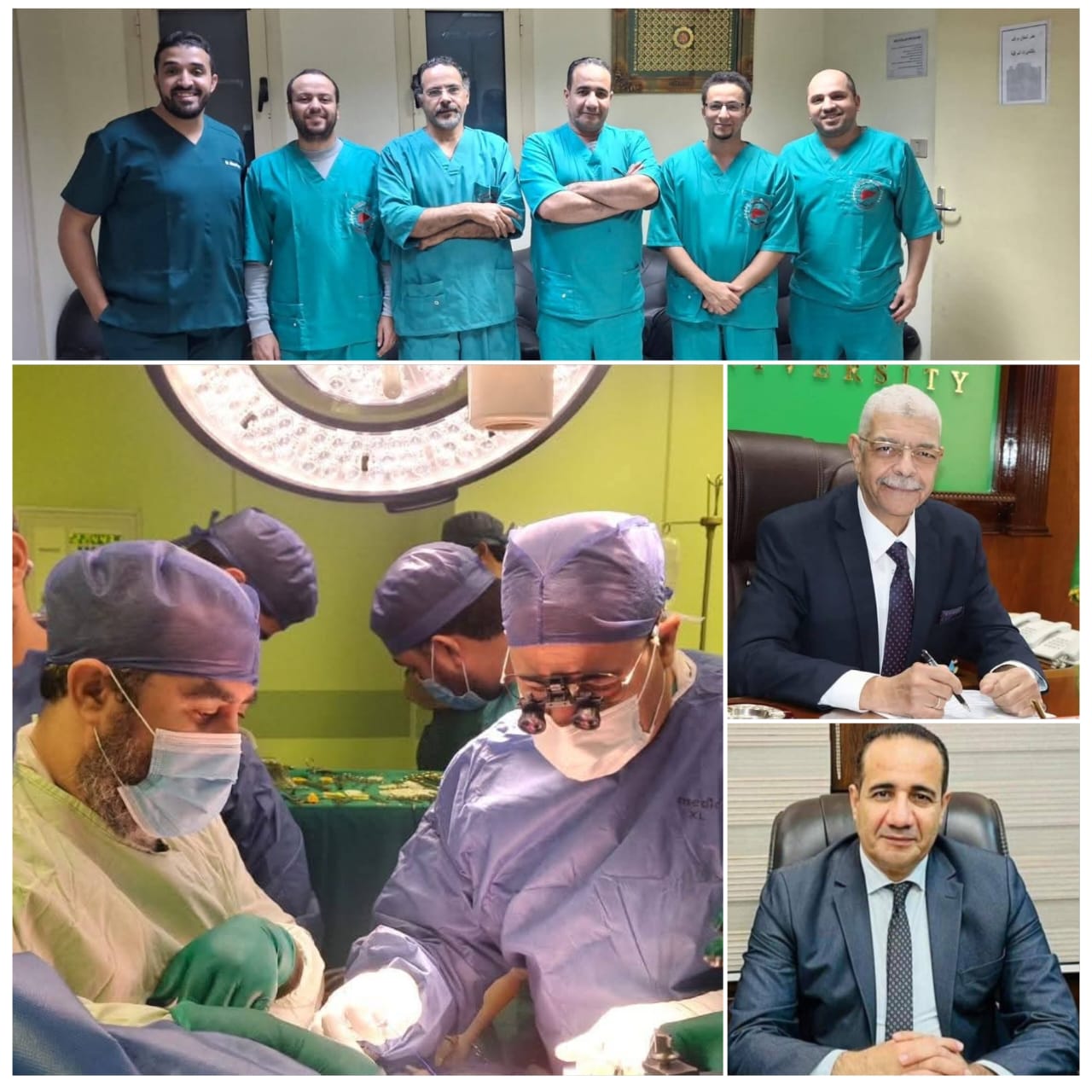 كواليس ملحمة الـ 48 ساعة.. من المعمل لغرفة العمليات كيف أنقذ عميد معهد الكبد وفريقه حياة شابة في 