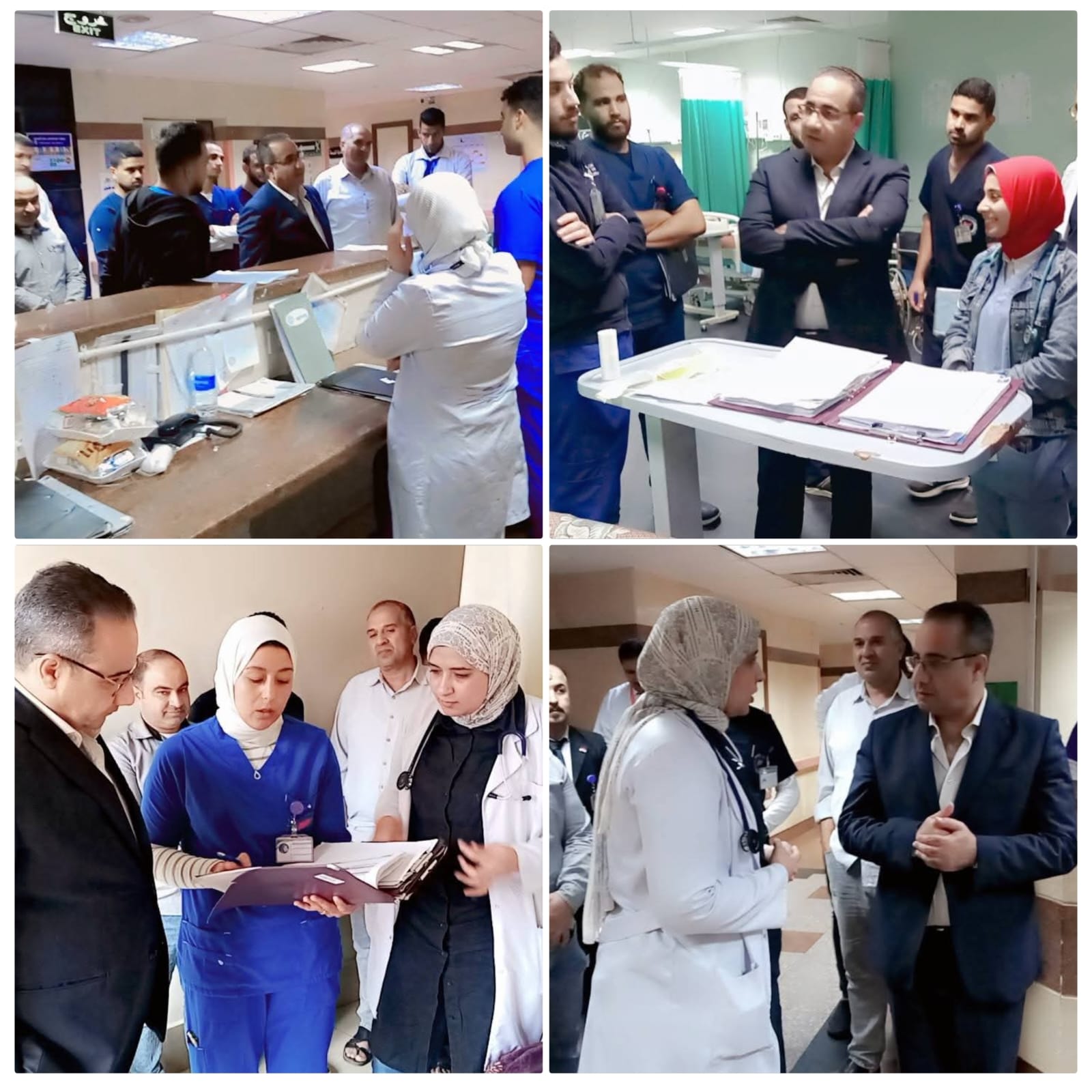 عميد معهد الكبد القومي يتفقد سير العمل في الأقسام الحيوية بالمعهد