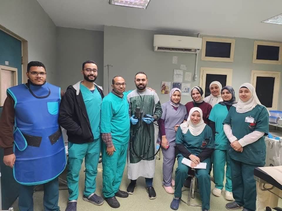 معهد الكبد القومي بجامعة المنوفية يسابق الزمن لإنقاذ 6 حالات حرجة لمناظير القنوات المرارية خلال عطلة العيد