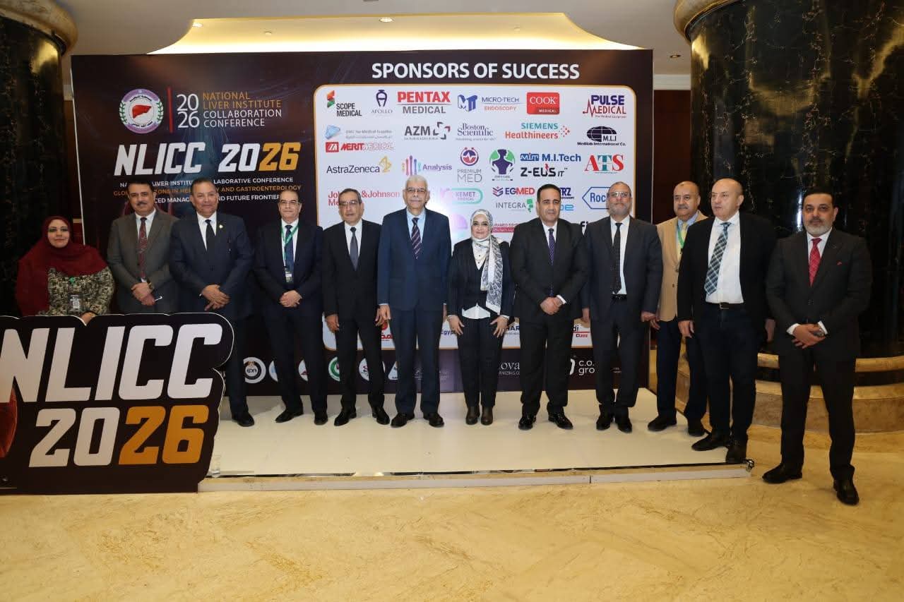 بمشاركة 12 قسمًا علميًا رئيس جامعة المنوفية يفتتح المؤتمر الدولي لمعهد الكبد القومي ويؤكد: اهمية التعليم الطبي المستمر في تطوير المنظومة الصحية