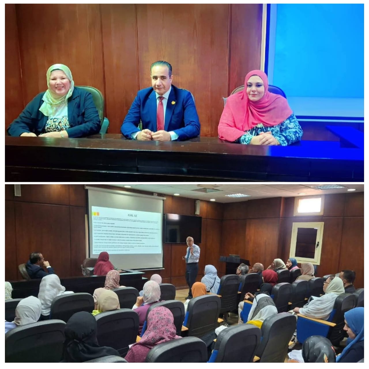 "التغذية ليست مساندة بل علاج أساسي".. رسالة ندوة "كبد المنوفية" لتحديث بروتوكولات الجهاز الهضمي