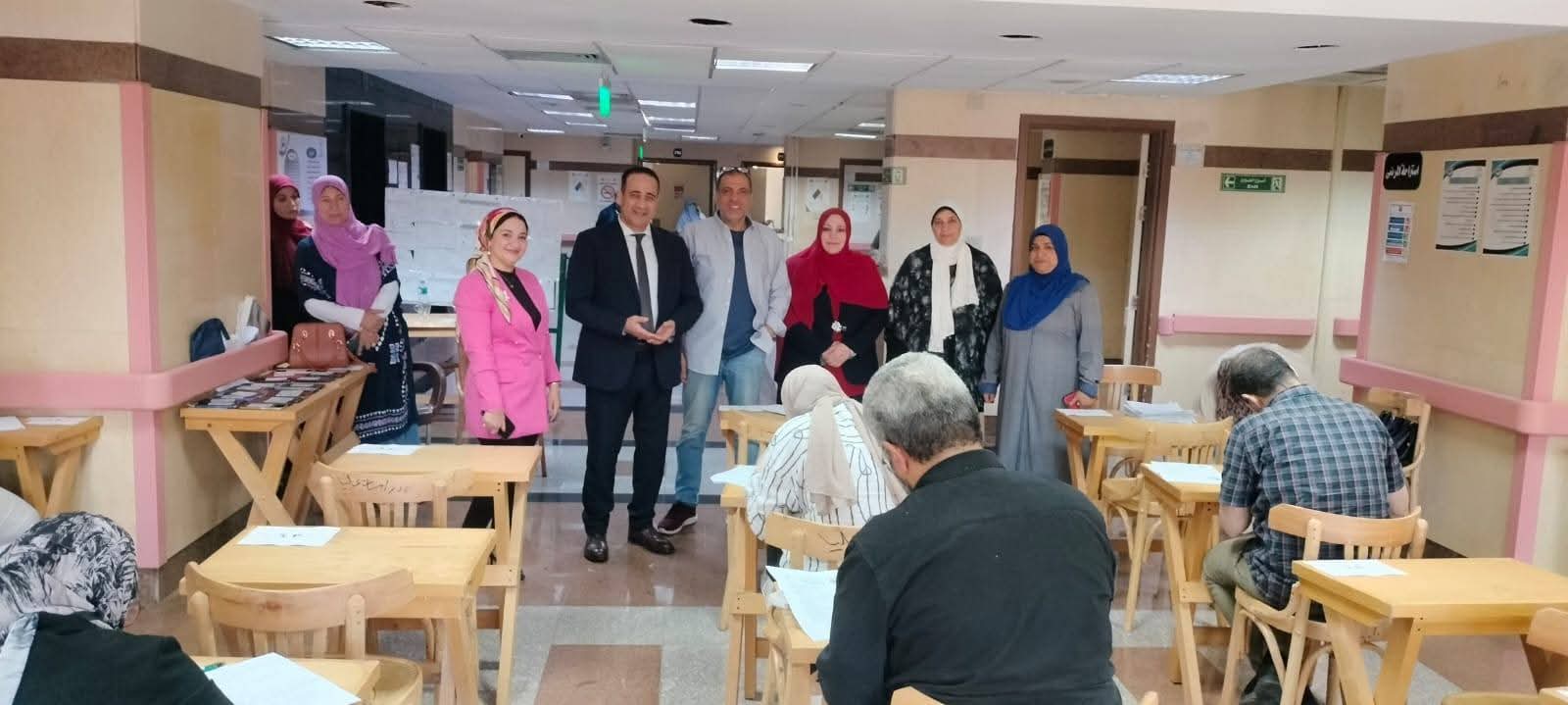 Dean of the National Liver Institute at Menoufia University Inspects Postgraduate “May Session” Examinations and Praises Discipline and Commitment to Regulations