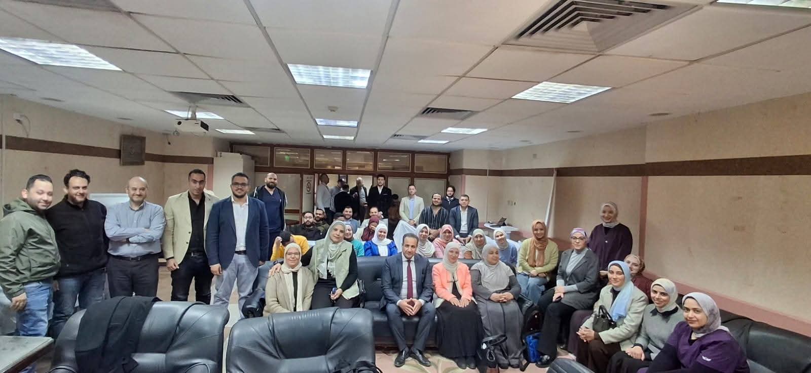 For the second consecutive day, “Anesthesia Secrets” continues its successful activities as part of the National Liver Institute Conference in Menoufia (NLICC 2026)