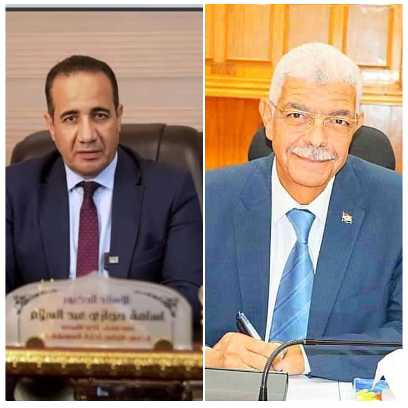 معهد الكبد القومي بالمنوفية يهنئ قياداته الجديدة بصدور قرارات رئيس الجامعة