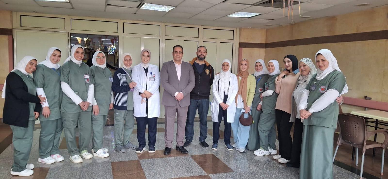 خلال أيام عيد الفطر.. عميد معهد الكبد القومي جامعة المنوفية يتفقد الطوارئ والعمليات في جولة ميدانية موسعة