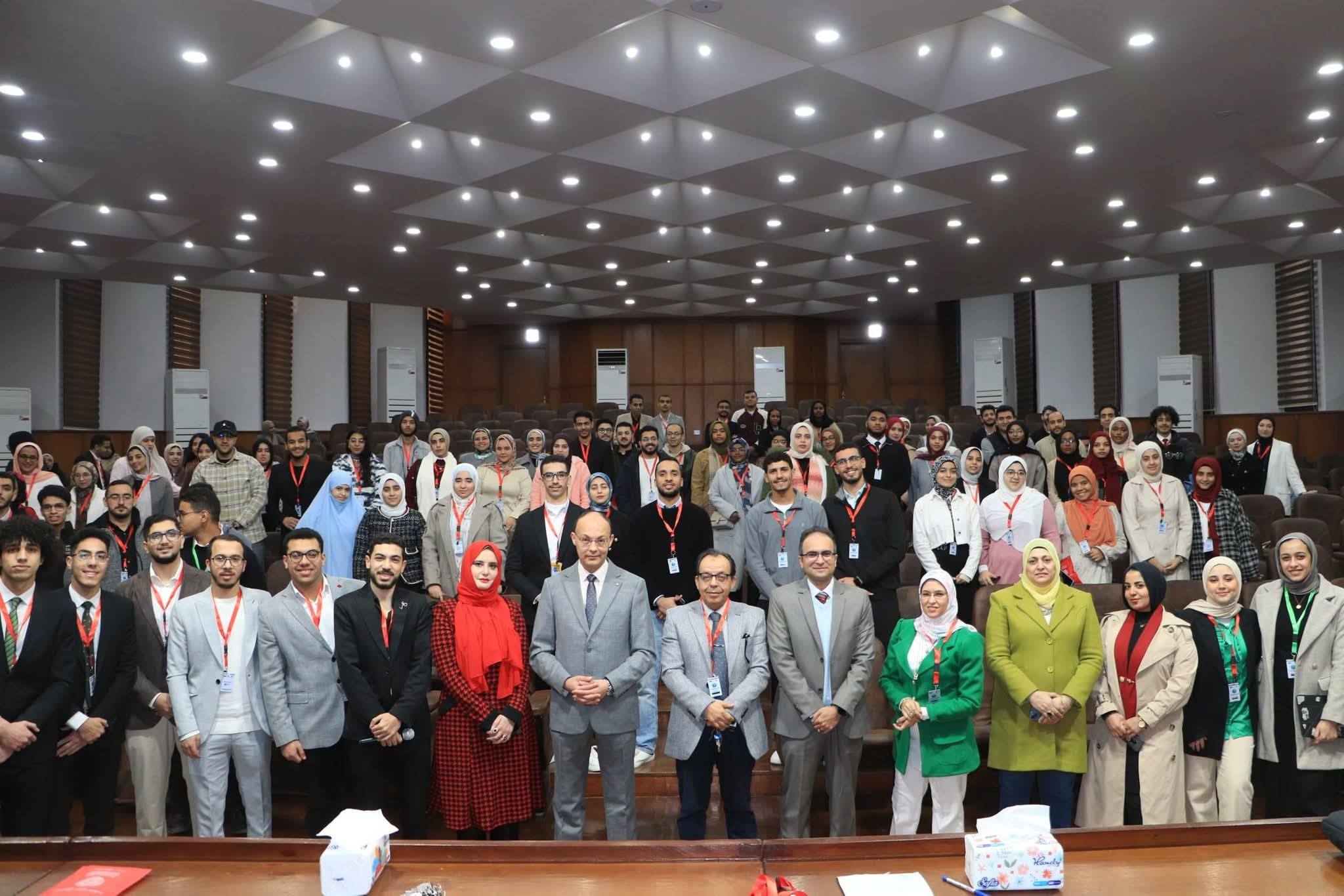 طب المنوفية تستضيف المؤتمر الدولي Healthcare Accessibility للمرة الأولى