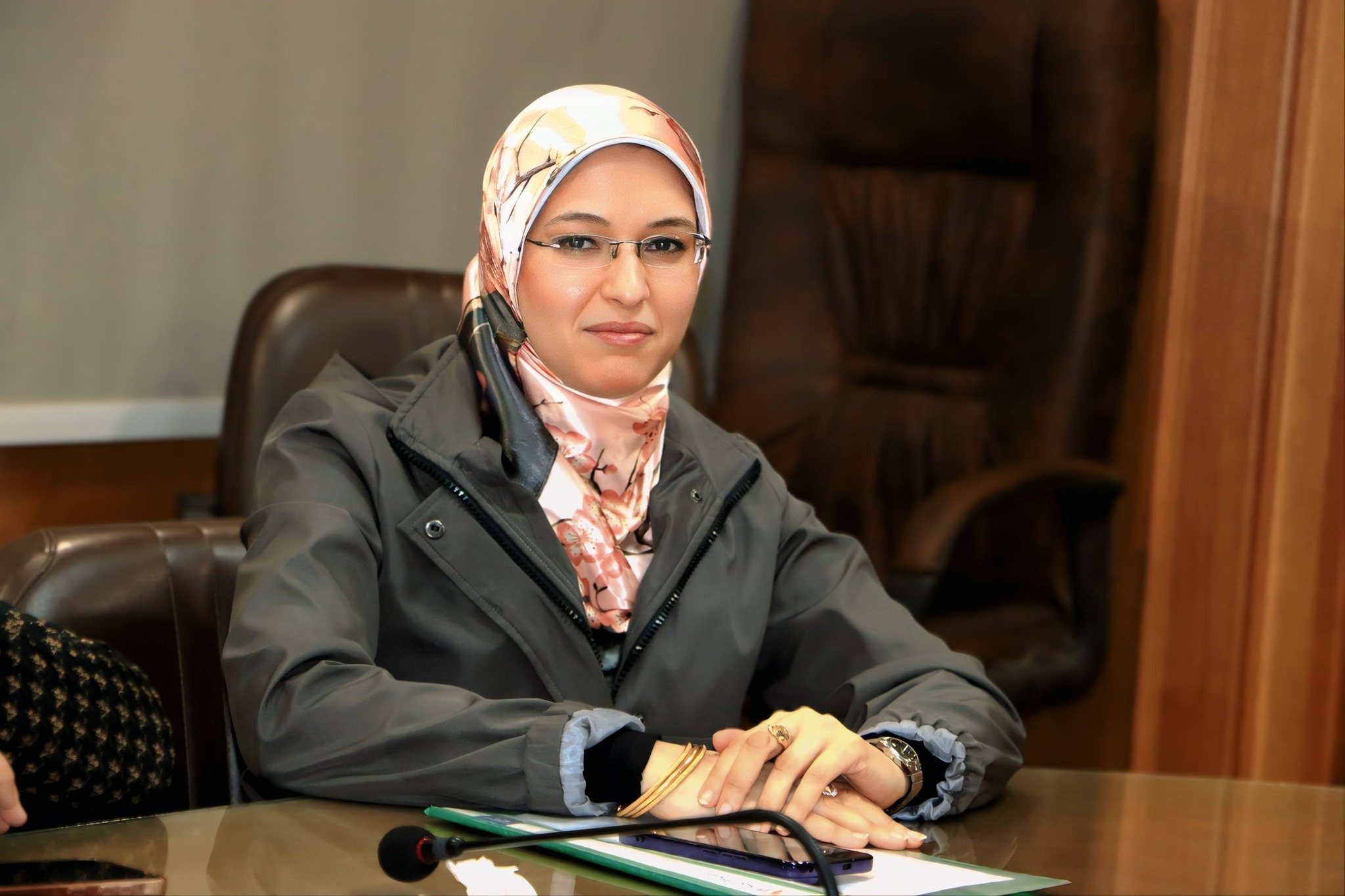 جتماع لجنة الإرشاد الأكاديمي لمتابعة الأداء