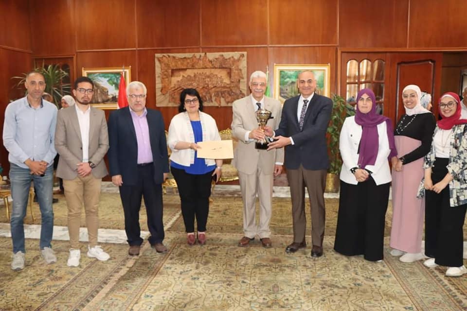 طب المنوفية تفوز بالمركز الأول كأفضل معرض فني تشكيل علي مستوى كليات الجامعة