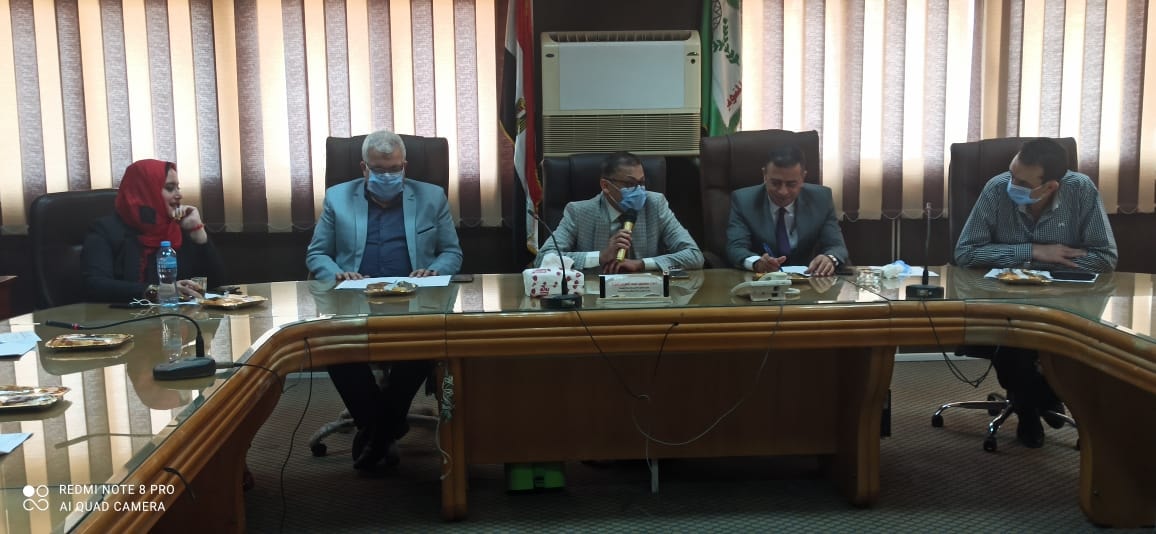 اللقاء الدورى للأطراف المجتمعية ذات الصلة الوطيدة بكلية الطب و المستشفيات الجامعية 
