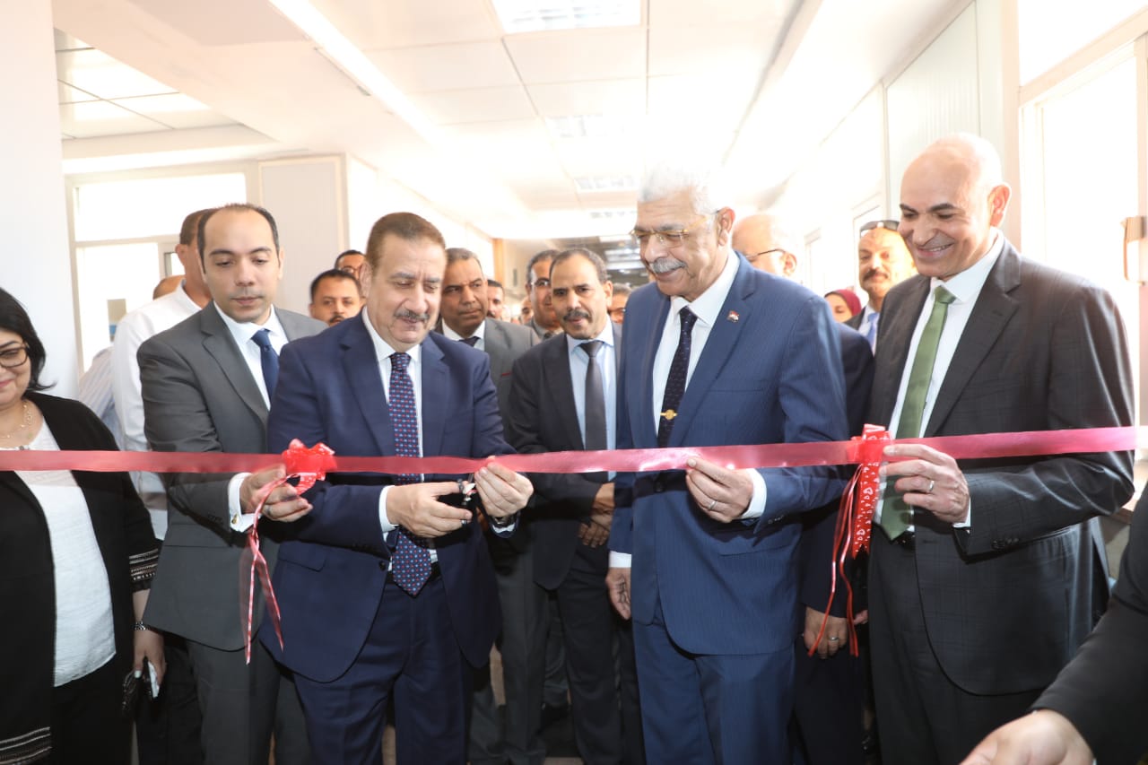 محافـظ المنوفـيـة ورئيـس الجامـعـة يفتـتحـان تـوسعـات مستشفـى عــلاج الأورام وقسـم الطـوارىء بمستشفيـات جامعـة المنـوفيـة
