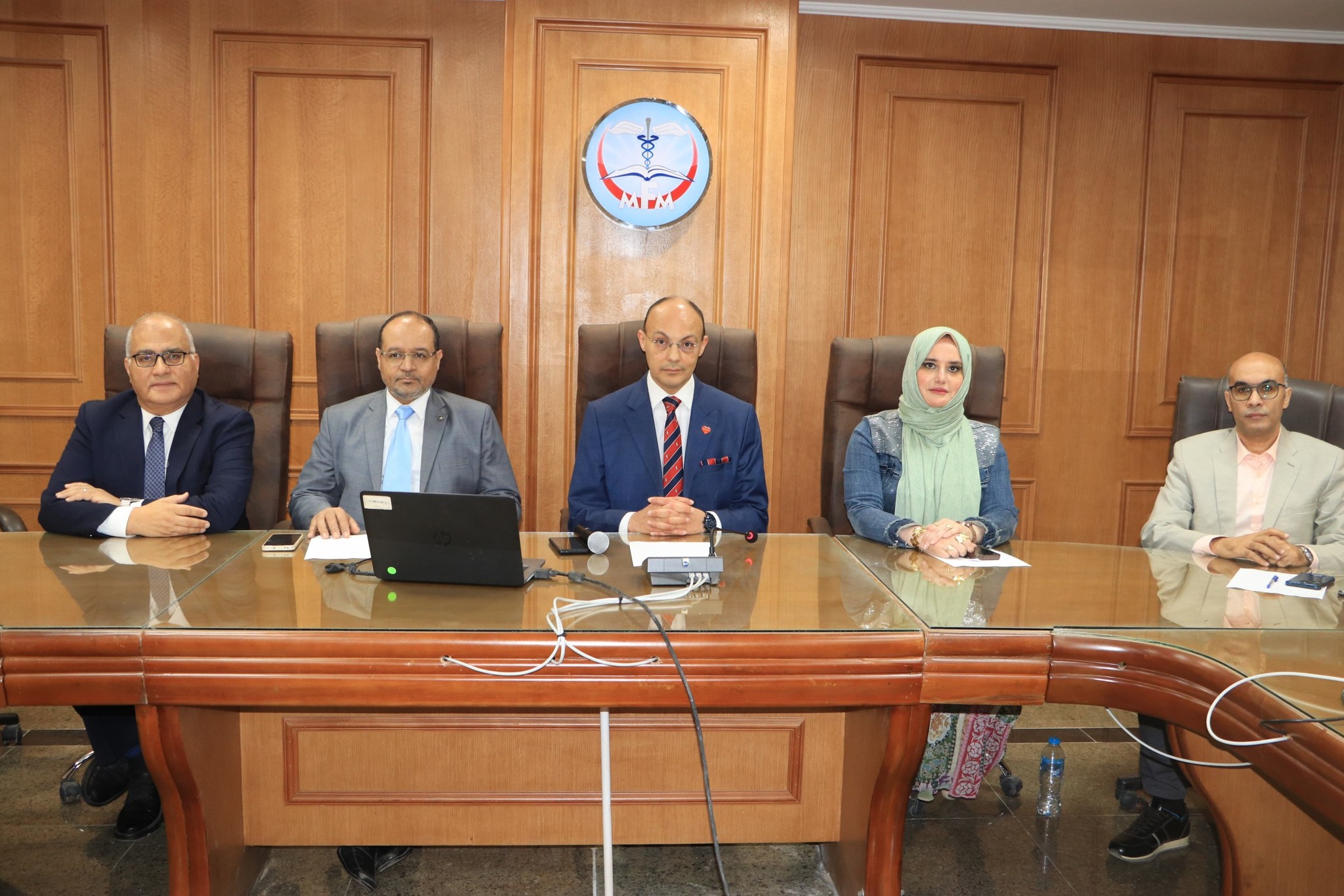 مجلس إدارة المستشفيات الجامعية يعقد جلسته الأولى للعام الجامعي 2025/2026