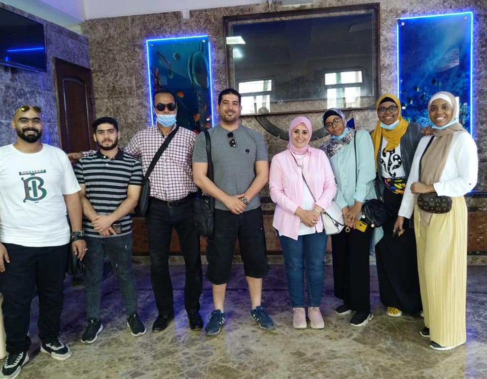 رحلة ترفيهية لطلاب جامعة المنوفية الوافدين