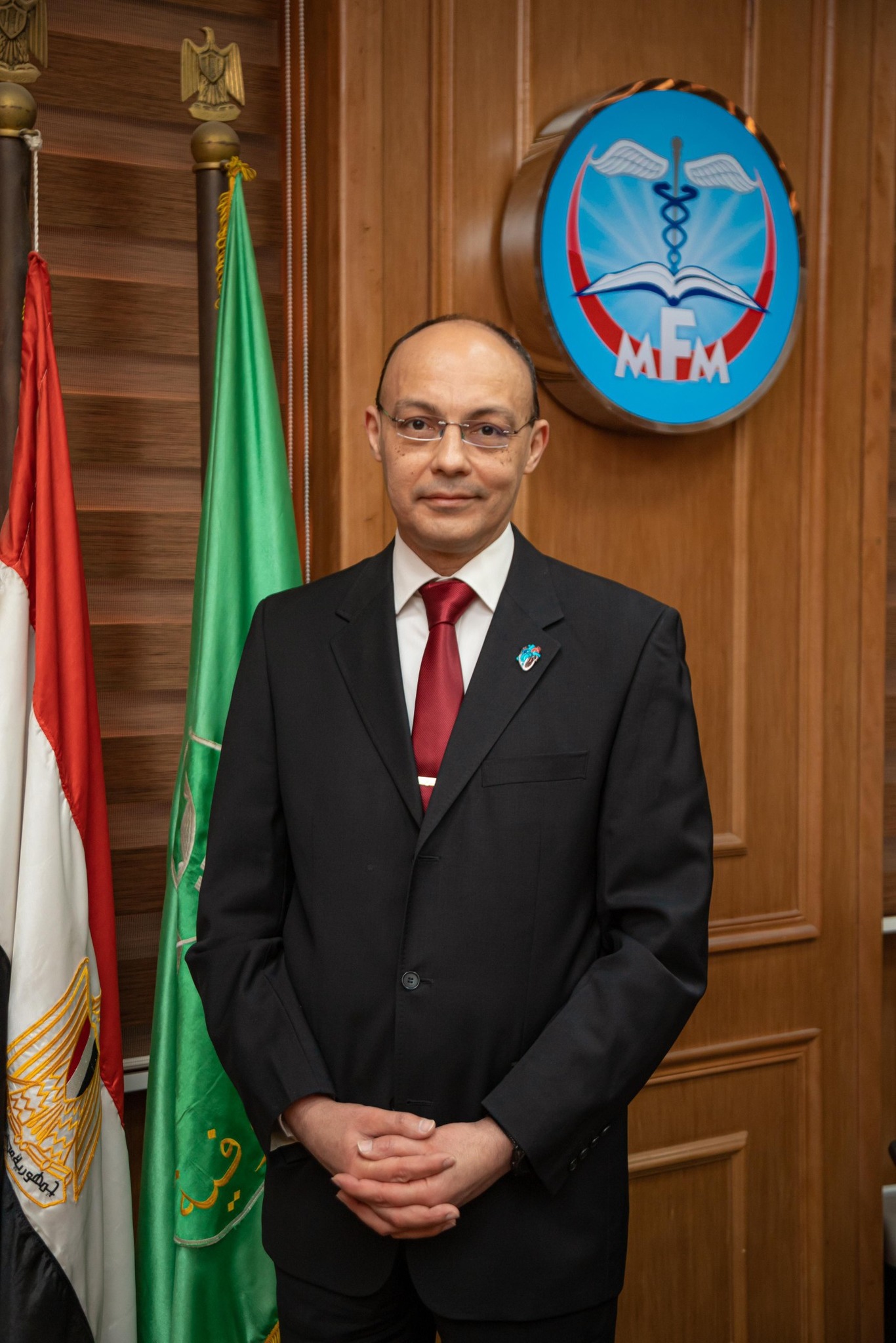 خالص التهاني وأسمى آيات التقدير إلى معالي السيد الأستاذ الدكتور محمد أيمن عاشور وزير التعليم العالي ومعالي السيد الأستاذ الدكتور أحمد فرج القاصد رئيس جامعة المنوفية