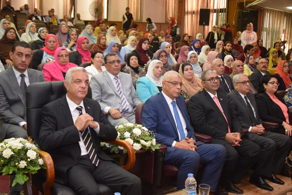 طب المنوفية تحتفل بتجديد الإعتماد بحضور قيادات الجامعة