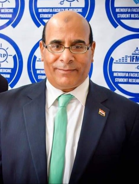 Dr. Mahmoud Abu Salem, Head of the Department of Public Health and Community Medicine at Menoufia University