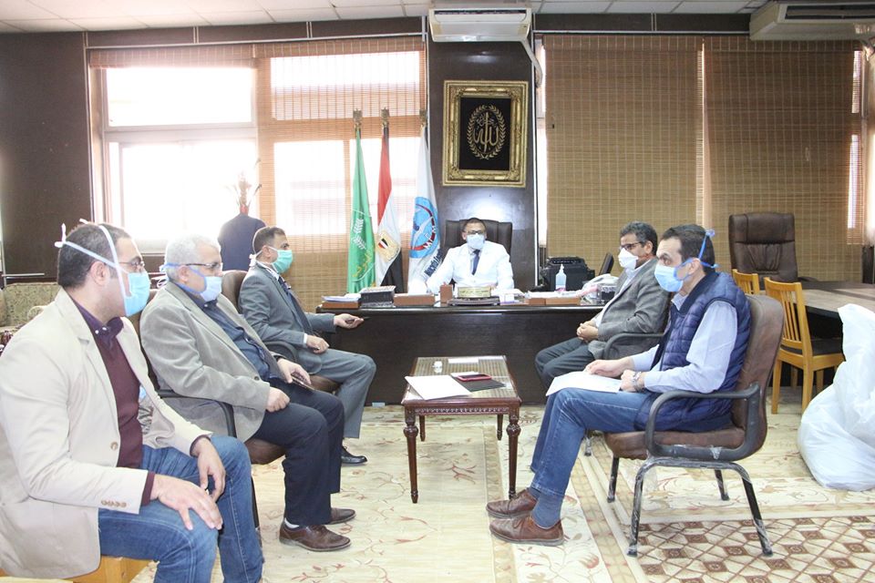 بيان صـادر عـن فريـق إدارة الأزمـة بكليـة الطـب و مستشفيـات جامعـة المنـوفيـة