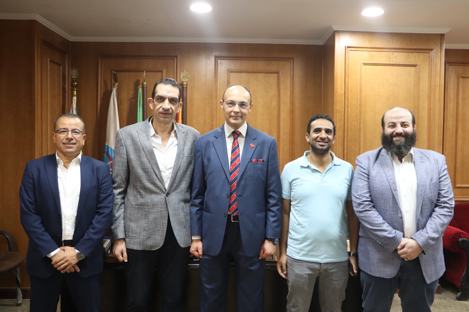 تهنئـة لمجلـس نقابـة أطبـاء المنـوفـيـة