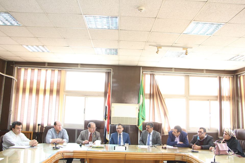 خطـوات إستباقـيـة لترصـد الحـالات المشتبـه بهـا داخـل محافظـة المنـوفيـة