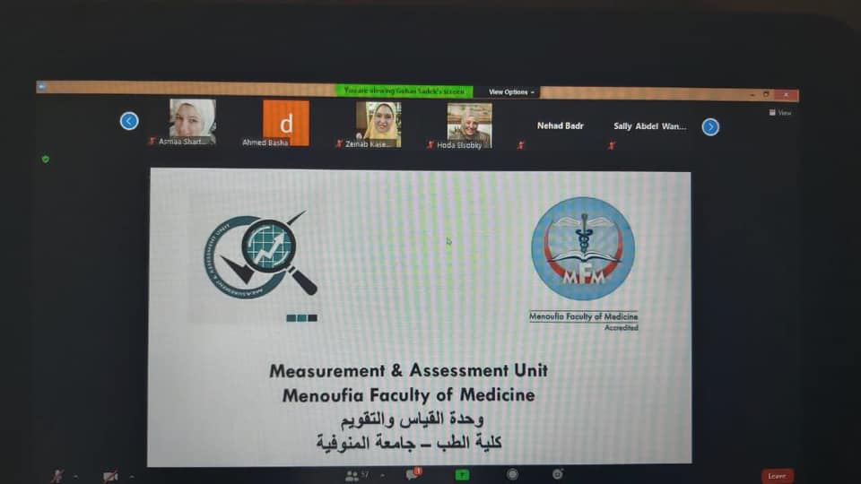 انتهاء فعاليات الورشة الثالثه من تدريب السادة اعضاء هيئة التدريس والهيئة المعاونه 