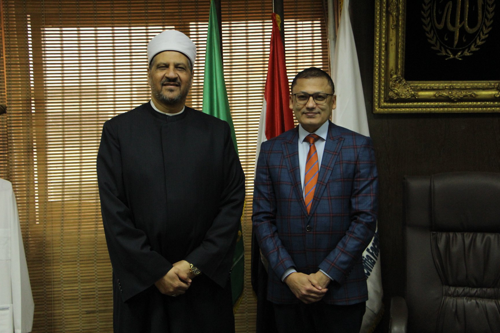 الدكتـور مجـدى عاشـور مستشـار مفتـى الجمهـوريـة ضيـف الأسبـوع البيئـى الثقافـي الثامـن بطـب المنوفيـة